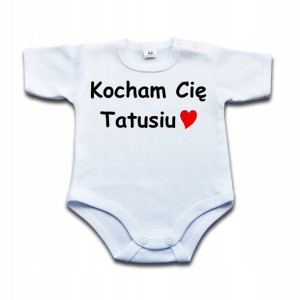 BODY Kocham cię tatusiu - 86 kr