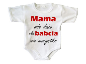 BODY - Mama wie dużo ale babcia wie wszystko - 80
