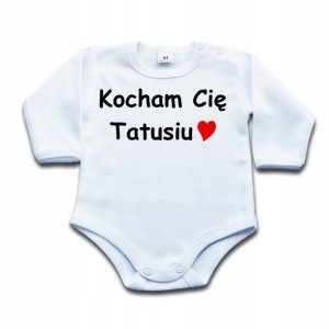 BODY Kocham cię tatusiu - 62 dł