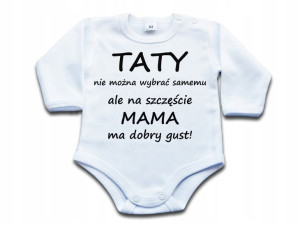 BODY Taty nie można wybrać samemu - 74 dł