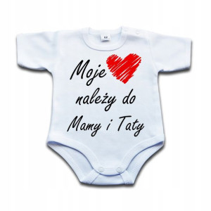BODY Moje serce należy do mamy i taty - 92 kr