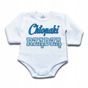 BODZIAK z napisem Chłopaki rządzą - 86 dł