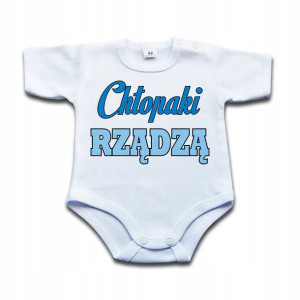 BODZIAK z napisem Chłopaki rządzą - 68 kr