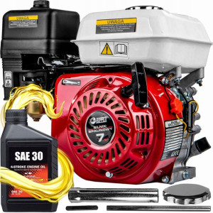 Silnik Spalinowy 7km Gx160 Wałek 20mm Ohv Olej