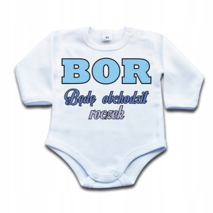 BOR - będę obchodził roczek BODY Prezent - 86 dł