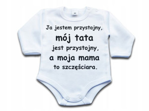 Ja jestem przystojny, mój tata jest... - 68 dł