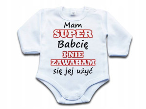 Mam super babcię i nie zawaham się jej użyć 86 dł