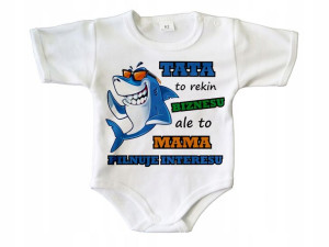 Tata to rekin biznesu - body niemowlęce - 56