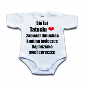 Sto lat Tatusiu BODZIAK 80 kr