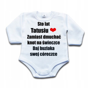 Sto lat Tatusiu BODZIAK 92 dł