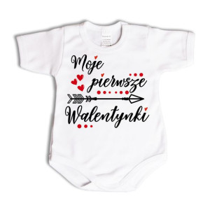 Moje pierwsze walentynki bodziak - 68 kr
