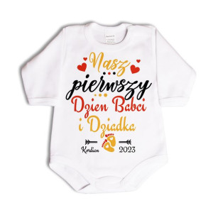 Body Nasz pierwszy dzień babci i dziadka (NPDM02) - 86 dł
