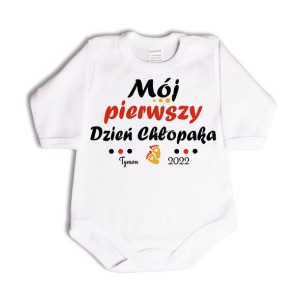 Bodziak Mój pierwszy dzień chłopaka - 56 dł