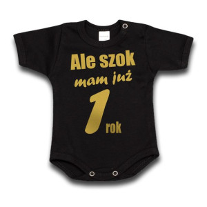 Czarne body Ale szok mam już rok  - 98 kr