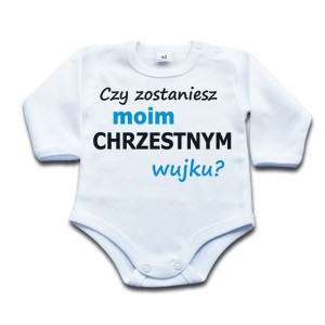 BODY Czy zostaniesz moim chrzestnym wujku? - 80 dł