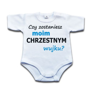 BODY Czy zostaniesz moim chrzestnym wujku? - 98 kr