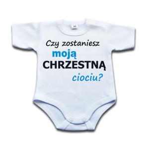 BODY Czy zostaniesz moja chrzestną ciociu? - 98 kr