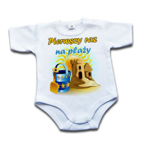 Pierwszy raz na plaży BODZIAK - 68 kr