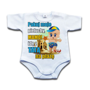 Idę z tatą na plażę BODZIAK - 86 kr