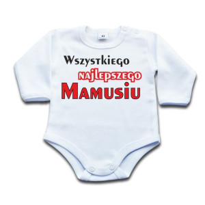 BODY Wszystkiego najlepszego mamusiu 74 dł