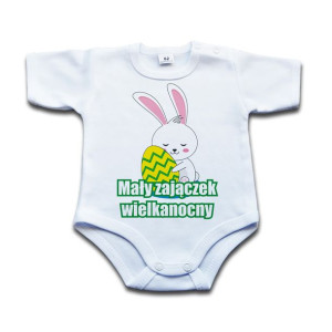 BODY Mały zajączek wielkanocny - 62 kr