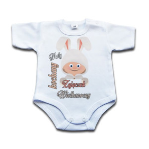 BODY Mały kochany zajączek wielkanocny - 68 kr