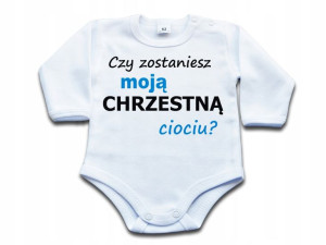 BODY Czy zostaniesz moja chrzestną ciociu? - 68 dł