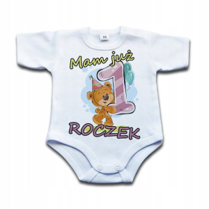 BODY na ROCZEK urodziny Prezent - 92 kr