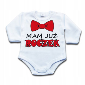 BODY mam już ROCZEK urodziny Prezent - 92 dł