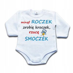 BODY Minął roczek URODZINY Prezent - 86 dł