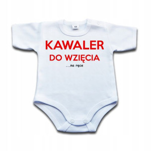 BODY z napisem Kawaler do wzięcia - 62 kr