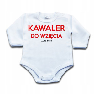 BODY z napisem Kawaler do wzięcia - 56 dł