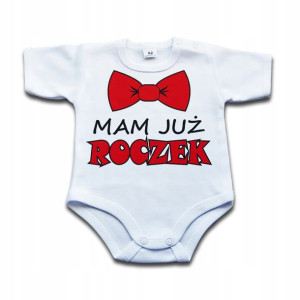 BODY mam już ROCZEK urodziny Prezent - 80 kr