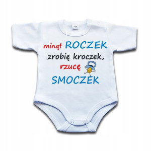 BODY Minął roczek URODZINY Prezent - 98 kr