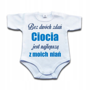 BODZIAK Ciocia jest najlepszą z moich niań - 56 kr