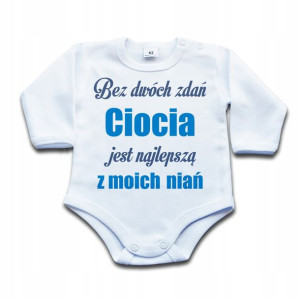 BODZIAK Ciocia jest najlepszą z moich niań - 56 dł