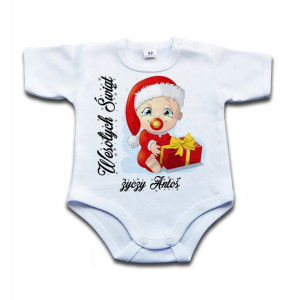 BODY Wesołych Świąt życzy (imię) - 86 kr