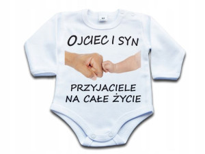 BODY Ojciec i syn przyjaciele na całe życie 80 dł