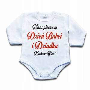 Body Nasz pierwszy Dzień Babci i Dziadka - 62 dł