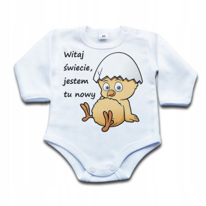 Bodziak Witaj świecie, jestem tu nowy - 68 dł