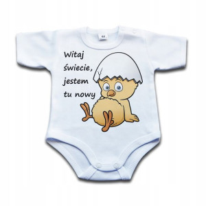 Bodziak Witaj świecie, jestem tu nowy - 80 kr