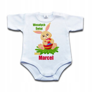 BODY Wesołych świąt życzy... WIELKANOC zając 68 kr