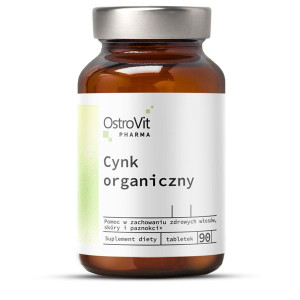 OSTROVIT Pharma Cynk Organiczny 90 tab.