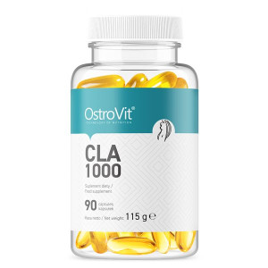 OSTROVIT Kwas Linolowy CLA 1000 mg 90 kaps.