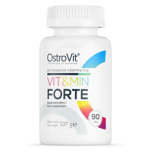 OSTROVIT Witaminy Minerały FORTE 90 tab.