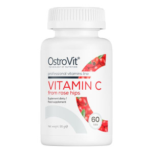 OSTROVIT Witamin C Z Dzikiej Róży 60 tab.