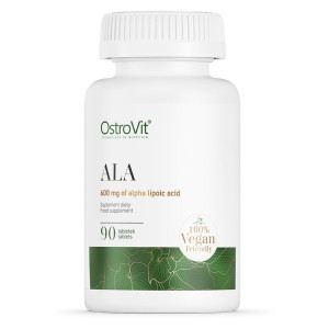 OSTROVIT Kwas Alfa-Liponowy ALA 90 tab.