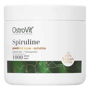 OSTROVIT Spirulina 1000 tab.