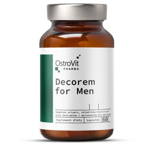 OSTROVIT Pharma Decorem For Men 60 kaps.