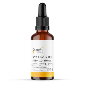 OSTROVIT Pharma Witamina D3 4000 IU W Kroplach 30 ml